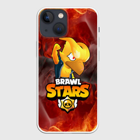 Чехол для iPhone 13 mini с принтом BRAWL STARS CROW в Петрозаводске,  |  | bibi | brawl stars | coach mike | crow | gale | leon | leon shark | max | mecha crow | mortis | mr.p | phoenix | sally leon | sandy | spike | sprout | tara | unicorn | virus 8 bit | werewolf | ворон | оборотень