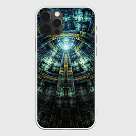 Чехол для iPhone 12 Pro Max с принтом фрактал узор будущее масоны в Петрозаводске, Силикон |  | textures | будущее | запутанно | лабиринт | линии | масоны | мистика | полосы | свет | таинственность | тайна | текстуры | технологии | третий глаз | узор | фон | фрактал | эзотерика