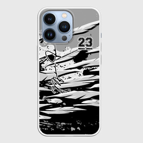 Чехол для iPhone 13 Pro с принтом Michael Jordan 23 в Петрозаводске,  |  | Тематика изображения на принте: 23 | bulls | chicago | jeffrey | jordan | michael | mvp | space jam | майкл джордан | чикаго буллз
