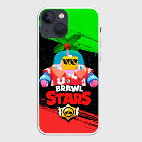 Чехол для iPhone 13 mini с принтом BRAWL STARS (NEW SPROUT) [8] в Петрозаводске,  |  | 8 bit | android | brawl | brawl stars | clash | clash royale | game | leon | royale | sprout | stars | андроид | игра | кольт | леон | мобильные игры | спраут