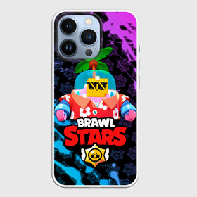 Чехол для iPhone 13 Pro с принтом BRAWL STARS (NEW SPROUT) [9] в Петрозаводске,  |  | 8 bit | android | brawl | brawl stars | clash | clash royale | game | leon | royale | sprout | stars | андроид | игра | кольт | леон | мобильные игры | спраут