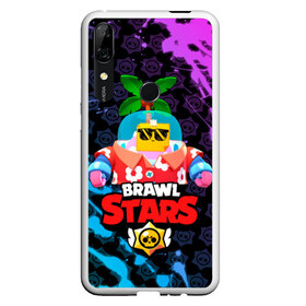 Чехол для Honor P Smart Z с принтом BRAWL STARS (NEW SPROUT) [9] в Петрозаводске, Силикон | Область печати: задняя сторона чехла, без боковых панелей | 8 bit | android | brawl | brawl stars | clash | clash royale | game | leon | royale | sprout | stars | андроид | игра | кольт | леон | мобильные игры | спраут