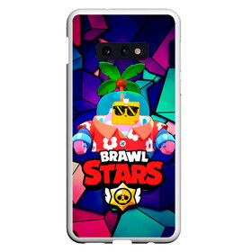 Чехол для Samsung S10E с принтом BRAWL STARS (NEW SPROUT) [12] в Петрозаводске, Силикон | Область печати: задняя сторона чехла, без боковых панелей | 8 bit | android | brawl | brawl stars | clash | clash royale | game | leon | royale | sprout | stars | андроид | игра | кольт | леон | мобильные игры | спраут