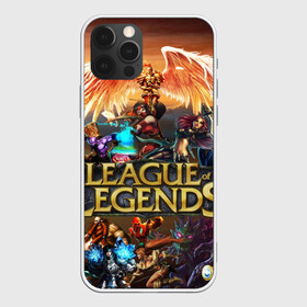 Чехол для iPhone 12 Pro с принтом League of Legends в Петрозаводске, силикон | область печати: задняя сторона чехла, без боковых панелей | art | dota | dota 2 | fan | game | hero | league | league of legends | legends | lol | moba | mobile legend | riot game | герои | детские | дота | женские | игра | моба | мужские