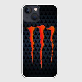 Чехол для iPhone 13 mini с принтом MONSTER ENERGY (Z) в Петрозаводске,  |  | black monster | bmx | claw | cybersport | energy | monster | monster energy | moto | motocross | race | sport | киберспорт | когти | монстер энерджи | монстр | мото | мотокросс | ралли | скейтбординг | спорт | то | энергия