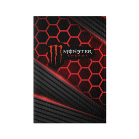 Обложка для паспорта матовая кожа с принтом MONSTER ENERGY (Z) в Петрозаводске, натуральная матовая кожа | размер 19,3 х 13,7 см; прозрачные пластиковые крепления | black monster | bmx | claw | cybersport | energy | monster | monster energy | moto | motocross | race | sport | киберспорт | когти | монстер энерджи | монстр | мото | мотокросс | ралли | скейтбординг | спорт | то | энергия