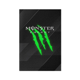 Обложка для паспорта матовая кожа с принтом MONSTER ENERGY (Z) в Петрозаводске, натуральная матовая кожа | размер 19,3 х 13,7 см; прозрачные пластиковые крепления | black monster | bmx | claw | cybersport | energy | monster | monster energy | moto | motocross | race | sport | киберспорт | когти | монстер энерджи | монстр | мото | мотокросс | ралли | скейтбординг | спорт | то | энергия