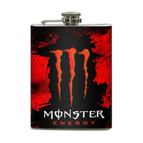 Фляга с принтом MONSTER ENERGY (Z) в Петрозаводске, металлический корпус | емкость 0,22 л, размер 125 х 94 мм. Виниловая наклейка запечатывается полностью | black monster | bmx | claw | cybersport | energy | monster | monster energy | moto | motocross | race | sport | киберспорт | когти | монстер энерджи | монстр | мото | мотокросс | ралли | скейтбординг | спорт | энергия