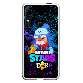 Чехол для Honor P Smart Z с принтом BRAWL STARS GALE в Петрозаводске, Силикон | Область печати: задняя сторона чехла, без боковых панелей | 8 bit | brawl stars | crow | gale | leon | leon shark | max | mecha | mecha crow | mr.p | sally leon | shark | tara | virus 8 bit | werewolf leon | акула | берли | бравл старс | ворон | макс | оборотень