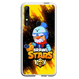 Чехол для Honor P Smart Z с принтом BRAWL STARS GALE в Петрозаводске, Силикон | Область печати: задняя сторона чехла, без боковых панелей | 8 bit | brawl stars | crow | gale | leon | leon shark | max | mecha | mecha crow | mr.p | sally leon | shark | tara | virus 8 bit | werewolf leon | акула | берли | бравл старс | ворон | макс | оборотень