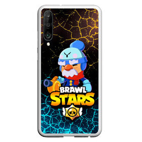 Чехол для Honor P30 с принтом BRAWL STARS GALE в Петрозаводске, Силикон | Область печати: задняя сторона чехла, без боковых панелей | 8 bit | brawl stars | crow | gale | leon | leon shark | max | mecha | mecha crow | mr.p | sally leon | shark | tara | virus 8 bit | werewolf leon | акула | берли | бравл старс | ворон | макс | оборотень