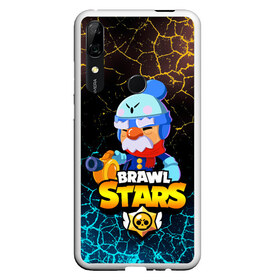 Чехол для Honor P Smart Z с принтом BRAWL STARS GALE в Петрозаводске, Силикон | Область печати: задняя сторона чехла, без боковых панелей | 8 bit | brawl stars | crow | gale | leon | leon shark | max | mecha | mecha crow | mr.p | sally leon | shark | tara | virus 8 bit | werewolf leon | акула | берли | бравл старс | ворон | макс | оборотень