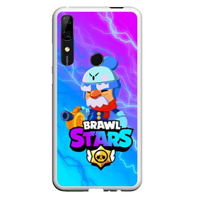 Чехол для Honor P Smart Z с принтом BRAWL STARS GALE в Петрозаводске, Силикон | Область печати: задняя сторона чехла, без боковых панелей | 8 bit | brawl stars | crow | gale | leon | leon shark | max | mecha | mecha crow | mr.p | sally leon | shark | tara | virus 8 bit | werewolf leon | акула | берли | бравл старс | ворон | макс | оборотень