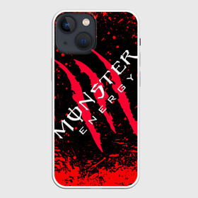 Чехол для iPhone 13 mini с принтом MONSTER ENERGY (Z) в Петрозаводске,  |  | black monster | bmx | claw | cybersport | energy | monster | monster energy | moto | motocross | race | sport | киберспорт | когти | монстер энерджи | монстр | мото | мотокросс | ралли | скейтбординг | спорт | то | энергия