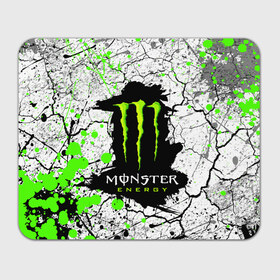 Коврик для мышки прямоугольный с принтом MONSTER ENERGY (Z) в Петрозаводске, натуральный каучук | размер 230 х 185 мм; запечатка лицевой стороны | black monster | bmx | claw | cybersport | energy | monster | monster energy | moto | motocross | race | sport | киберспорт | когти | монстер энерджи | монстр | мото | мотокросс | ралли | скейтбординг | спорт | то | энергия