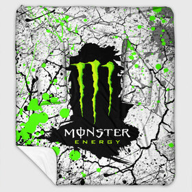 Плед с рукавами с принтом MONSTER ENERGY (Z) в Петрозаводске, 100% полиэстер | Закругленные углы, все края обработаны. Ткань не мнется и не растягивается. Размер 170*145 | black monster | bmx | claw | cybersport | energy | monster | monster energy | moto | motocross | race | sport | киберспорт | когти | монстер энерджи | монстр | мото | мотокросс | ралли | скейтбординг | спорт | то | энергия