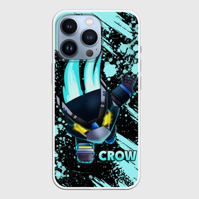 Чехол для iPhone 13 Pro с принтом Brawl Stars CROW в Петрозаводске,  |  | 8 bit | 8 бит | bibi | brawl | brawl stars | crow | leon | spike | sprout | stars | бравл | бравл старс | браво старс | игра | компьютерная | кров | леон | онлайн | старс