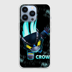 Чехол для iPhone 13 Pro с принтом Brawl Stars CROW в Петрозаводске,  |  | 8 bit | 8 бит | bibi | brawl | brawl stars | crow | leon | spike | sprout | stars | бравл | бравл старс | браво старс | игра | компьютерная | кров | леон | онлайн | старс