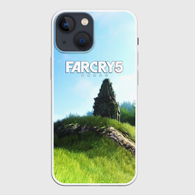 Чехол для iPhone 13 mini с принтом FARCRY5 в Петрозаводске,  |  | far cry | farcry | game | ubisof | выживание | джунгли | игры | остров | фар край