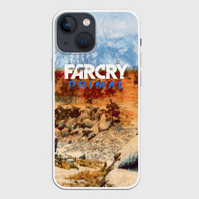 Чехол для iPhone 13 mini с принтом FARCRY:PRIMAL в Петрозаводске,  |  | far cry | farcry | game | ubisof | выживание | джунгли | игры | остров | фар край