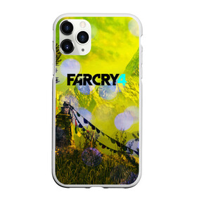 Чехол для iPhone 11 Pro Max матовый с принтом FARCRY4 в Петрозаводске, Силикон |  | far cry | farcry | game | ubisof | выживание | джунгли | игры | остров | фар край
