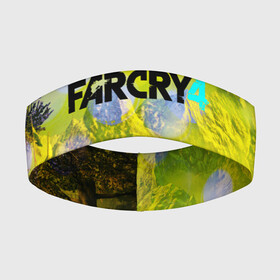 Повязка на голову 3D с принтом FARCRY4 в Петрозаводске,  |  | far cry | farcry | game | ubisof | выживание | джунгли | игры | остров | фар край