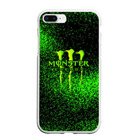 Чехол для iPhone 7Plus/8 Plus матовый с принтом MONSTER ENERGY в Петрозаводске, Силикон | Область печати: задняя сторона чехла, без боковых панелей | energy | honda | mercedes | monster energy | porsche | racing | sport | toyota | автомобил | автомобильные | марка | машины | митсубиси | монстр | монстр энерджи | порше | спорт | тесла | тойота | хонда