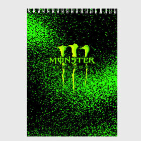 Скетчбук с принтом MONSTER ENERGY в Петрозаводске, 100% бумага
 | 48 листов, плотность листов — 100 г/м2, плотность картонной обложки — 250 г/м2. Листы скреплены сверху удобной пружинной спиралью | energy | honda | mercedes | monster energy | porsche | racing | sport | toyota | автомобил | автомобильные | марка | машины | митсубиси | монстр | монстр энерджи | порше | спорт | тесла | тойота | хонда