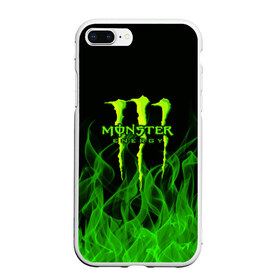 Чехол для iPhone 7Plus/8 Plus матовый с принтом MONSTER ENERGY в Петрозаводске, Силикон | Область печати: задняя сторона чехла, без боковых панелей | energy | honda | mercedes | monster energy | porsche | racing | sport | toyota | автомобил | автомобильные | марка | машины | митсубиси | монстр | монстр энерджи | порше | спорт | тесла | тойота | хонда