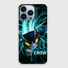 Чехол для iPhone 13 Pro с принтом Brawl Stars CROW в Петрозаводске,  |  | 8 bit | 8 бит | bibi | brawl | brawl stars | crow | leon | spike | sprout | stars | бравл | бравл старс | браво старс | игра | компьютерная | кров | леон | онлайн | старс