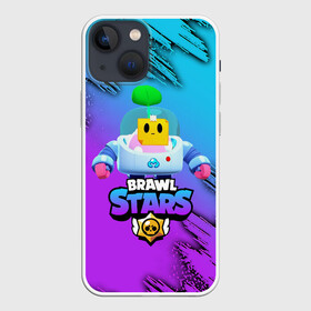 Чехол для iPhone 13 mini с принтом Brawl Stars SPROUT в Петрозаводске,  |  | 8 bit | 8 бит | bibi | brawl | brawl stars | crow | leon | spike | sprout | stars | бравл | бравл старс | браво старс | игра | компьютерная | кров | леон | онлайн | старс