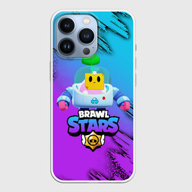 Чехол для iPhone 13 Pro с принтом Brawl Stars SPROUT в Петрозаводске,  |  | 8 bit | 8 бит | bibi | brawl | brawl stars | crow | leon | spike | sprout | stars | бравл | бравл старс | браво старс | игра | компьютерная | кров | леон | онлайн | старс