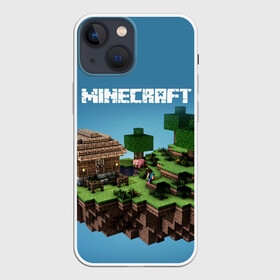Чехол для iPhone 13 mini с принтом Minecraft. в Петрозаводске,  |  | craft | game | mine | minecraft | minecraftmemories | pixel | tnt | twitter | блок | динамит | игра | красный блок | майнкрафт | маркус перссон | пиксель | ремесло | тротил | шахта