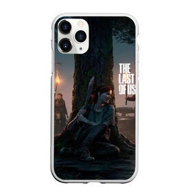 Чехол для iPhone 11 Pro Max матовый с принтом Last of us 2 в Петрозаводске, Силикон |  | dog | game | last of us | survival | the last of us | the last of us 2 | tlou | выживание | игра | последний из нас