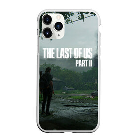 Чехол для iPhone 11 Pro Max матовый с принтом The last of Us 2 в Петрозаводске, Силикон |  | dog | game | last of us | survival | the last of us | the last of us 2 | tlou | выживание | игра | последний из нас