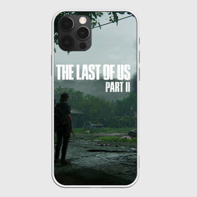 Чехол для iPhone 12 Pro с принтом The last of Us 2 в Петрозаводске, силикон | область печати: задняя сторона чехла, без боковых панелей | dog | game | last of us | survival | the last of us | the last of us 2 | tlou | выживание | игра | последний из нас