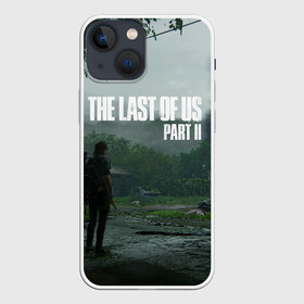 Чехол для iPhone 13 mini с принтом The last of Us 2 в Петрозаводске,  |  | dog | game | last of us | survival | the last of us | the last of us 2 | tlou | выживание | игра | последний из нас