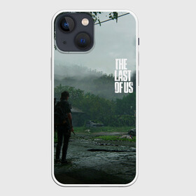 Чехол для iPhone 13 mini с принтом Last Of Us 2 в Петрозаводске,  |  | dog | game | last of us | survival | the last of us | the last of us 2 | tlou | выживание | игра | последний из нас