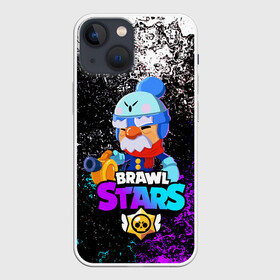 Чехол для iPhone 13 mini с принтом BRAWL STARS GALE. в Петрозаводске,  |  | 8 bit | brawl stars | crow | gale | leon | leon shark | max | mecha | mecha crow | mr.p | sally leon | shark | tara | virus 8 bit | werewolf leon | акула | берли | бравл старс | ворон | макс | оборотень