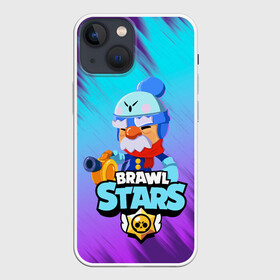 Чехол для iPhone 13 mini с принтом BRAWL STARS GALE. в Петрозаводске,  |  | 8 bit | brawl stars | crow | gale | leon | leon shark | max | mecha | mecha crow | mr.p | sally leon | shark | tara | virus 8 bit | werewolf leon | акула | берли | бравл старс | ворон | макс | оборотень