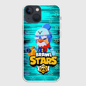 Чехол для iPhone 13 mini с принтом BRAWL STARS GALE. в Петрозаводске,  |  | 8 bit | brawl stars | crow | gale | leon | leon shark | max | mecha | mecha crow | mr.p | sally leon | shark | tara | virus 8 bit | werewolf leon | акула | берли | бравл старс | ворон | макс | оборотень