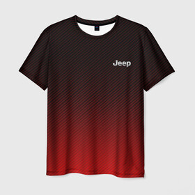 Мужская футболка 3D с принтом Jeep (+спина) (Z) в Петрозаводске, 100% полиэфир | прямой крой, круглый вырез горловины, длина до линии бедер | Тематика изображения на принте: 4на4 | auto | baja | jeep | offroad | trofi | авто | автомобиль | ам | баха | бездорожье | внедорожник | джип | джипинг | джиппинг | машина | машины | оффроад | полный привод