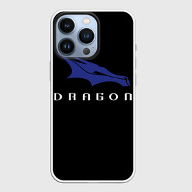 Чехол для iPhone 13 Pro с принтом Crew Dragon в Петрозаводске,  |  | crew | dragon | elon | mars | musk | nasa | space | spacex | star | stars | дракон | звезда | звезды | земля | илон | корабль | космический | космос | марс | маск | наса | планета