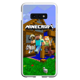 Чехол для Samsung S10E с принтом Minecraft в Петрозаводске, Силикон | Область печати: задняя сторона чехла, без боковых панелей | craft | game | mine | minecraft | minecraftmemories | pixel | tnt | twitter | блок | динамит | игра | красный блок | майнкрафт | маркус перссон | пиксель | ремесло | тротил | шахта