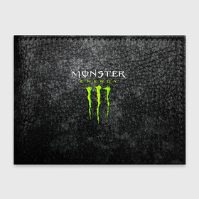 Обложка для студенческого билета с принтом MONSTER ENERGY в Петрозаводске, натуральная кожа | Размер: 11*8 см; Печать на всей внешней стороне | Тематика изображения на принте: black monster | bmx | claw | cybersport | energy | monster | monster energy | moto | motocross | race | sport | киберспорт | когти | монстер энерджи | монстр | мото | мотокросс | ралли | скейтбординг | спорт | энергия