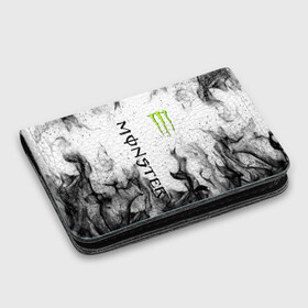 Картхолдер с принтом с принтом MONSTER ENERGY в Петрозаводске, натуральная матовая кожа | размер 7,3 х 10 см; кардхолдер имеет 4 кармана для карт; | black monster | bmx | claw | cybersport | energy | monster | monster energy | moto | motocross | race | sport | киберспорт | когти | монстер энерджи | монстр | мото | мотокросс | ралли | скейтбординг | спорт | энергия