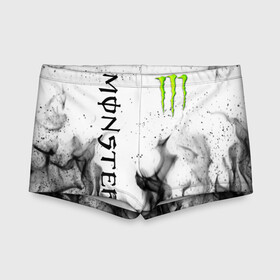 Детские купальные плавки 3D с принтом MONSTER ENERGY в Петрозаводске, Полиэстер 85%, Спандекс 15% | Слитный крой, подклад по переду изделия, узкие бретели | black monster | bmx | claw | cybersport | energy | monster | monster energy | moto | motocross | race | sport | киберспорт | когти | монстер энерджи | монстр | мото | мотокросс | ралли | скейтбординг | спорт | энергия