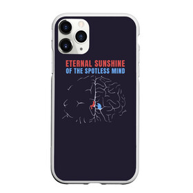 Чехол для iPhone 11 Pro Max матовый с принтом Eternal sunshine в Петрозаводске, Силикон |  | eternal sunshine | eternal sunshine of the spotless mind | вечное сияние | вечное сияние чистого разума