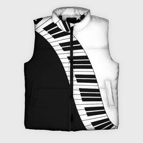 Мужской жилет утепленный 3D с принтом Piano  Пианино в Петрозаводске,  |  | black | piano | white | белая | белое | инструмент | клавиши | клавишы | музыка | музыкальный | музыкант | ноты | пиан | пианино | подарок | прикол | текстура | фортепиано | чб | черная | черно | черно белое