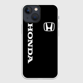 Чехол для iPhone 13 mini с принтом HONDA | ХОНДА в Петрозаводске,  |  | acura | auto | cr z | honda | honda power | japan | japanese | nsx | sport | авто | автомобиль | автомобильные | акура | бренд | марка | машины | спорт | хонда | япония